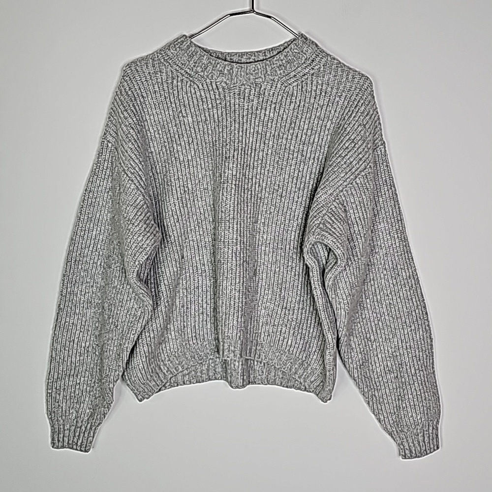H&M xs gray sweater